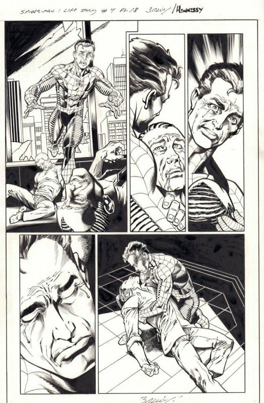 Spider-Man: Life Story #4 (2019), raw, ungraded comic book — front cover