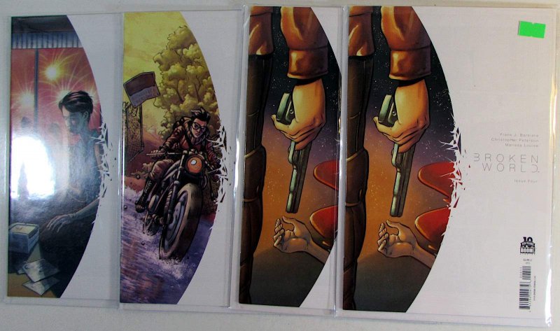 Broken World Lot of 4 #2, 3, 4 x2 Boom Studios (2015) NM 1st Print Comic Books (Boom! Studios, 2015), raw comic book in NM condition — front cover