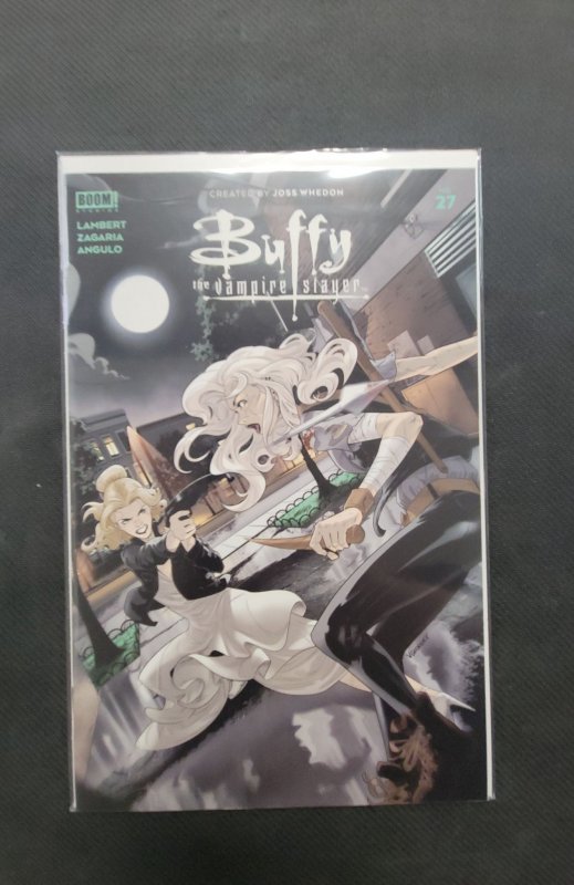 Buffy the Vampire Slayer #27 (2021), raw, ungraded comic book — front cover