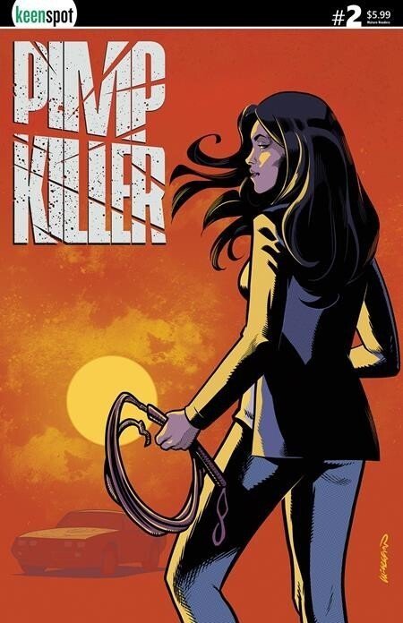 Pimp Killer #2 (2026), raw, ungraded comic book — front cover