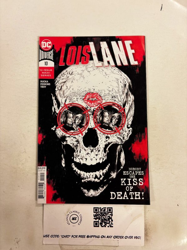 Lois Lane #10 (DC Comics, 1970), raw comic book in NM condition — front cover