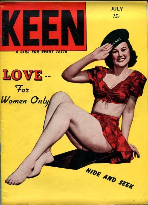 Keen #1, raw, ungraded comic book — front cover