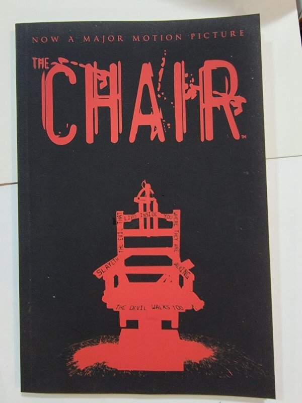 The Chair by Peter Simeti (Signed) 2019, Trade Paperback Alterna (2019), raw, ungraded comic book — front cover