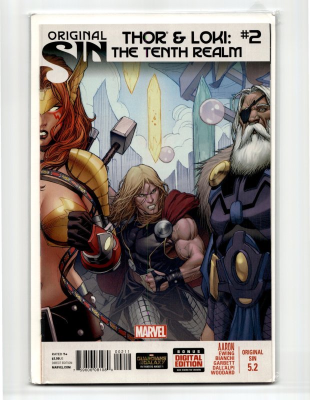 Original Sin #5.2 (2014), raw, ungraded comic book — front cover