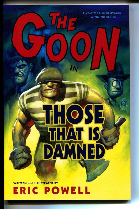 Goon: Those That Is Damned-Eric Powell-Vol. 8-TPB-trade, raw, ungraded comic book — front cover