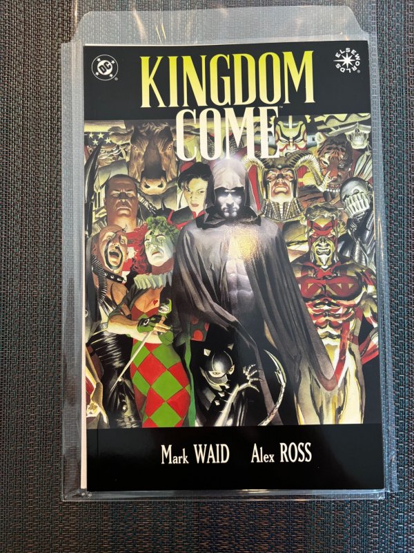 Kingdom Come #1 (DC Comics, 1996), raw, ungraded comic book — front cover