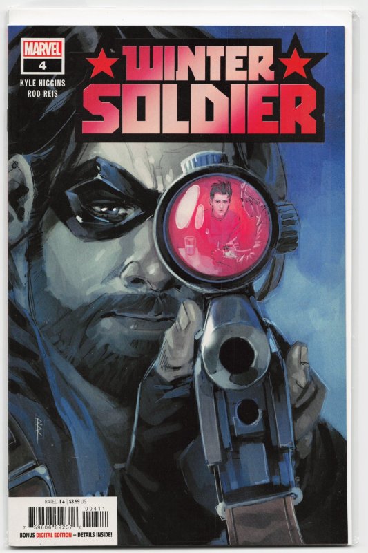 Winter Soldier #1 (2019), raw, ungraded comic book — front cover
