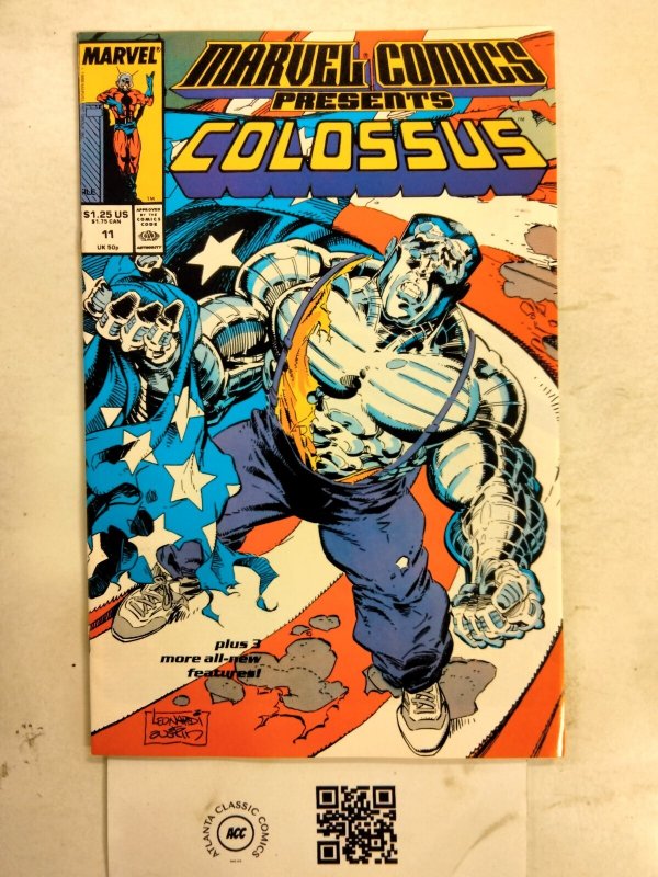 Presents #11 (Marvel Comics), raw comic book in NM condition — front cover