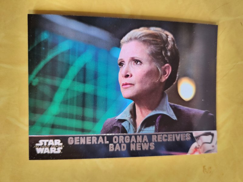 2016 Star Wars: The Force Awaken Series 2 #48 (2016), raw, ungraded comic book — front cover