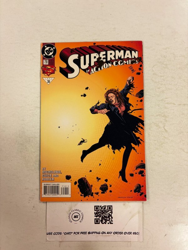 Action Comics #710 (DC Comics, 1995), raw comic book in NM condition — front cover