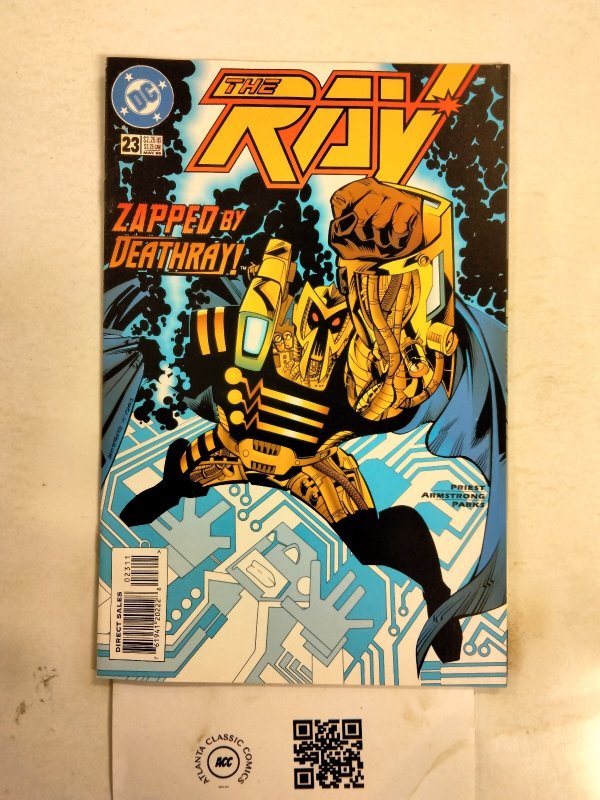 The Ray #23 (DC Comics), raw comic book in NM condition — front cover
