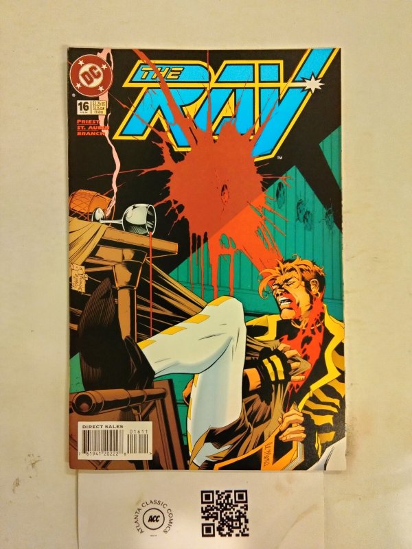 The Ray #16 (DC Comics), raw comic book in NM condition — front cover