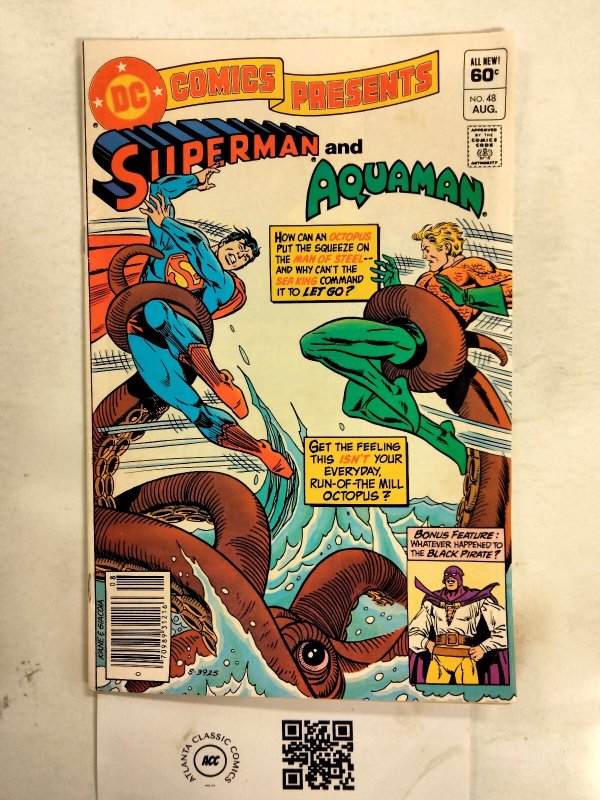 DC Comic Presents #48 (DC Comics), raw comic book in VF condition — front cover