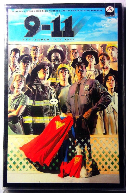 9-11 TPB #2 (DC Comics, 2002), raw, ungraded comic book — front cover