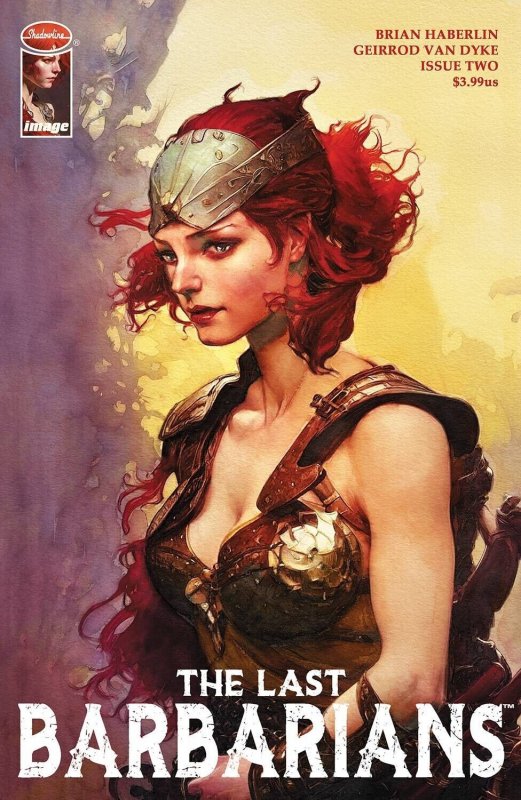The Last Barbarians #2 (Image Comics, 2023), raw, ungraded comic book — front cover
