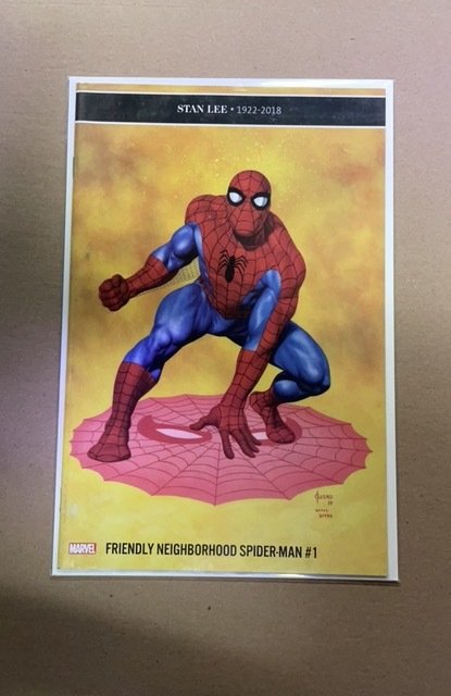Friendly Neighborhood Spider-Man #1 (Marvel Comics, 2019), raw, ungraded comic book — front cover