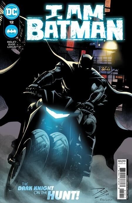 I Am Batman #12 (DC Comics, 2022), raw, ungraded comic book — front cover