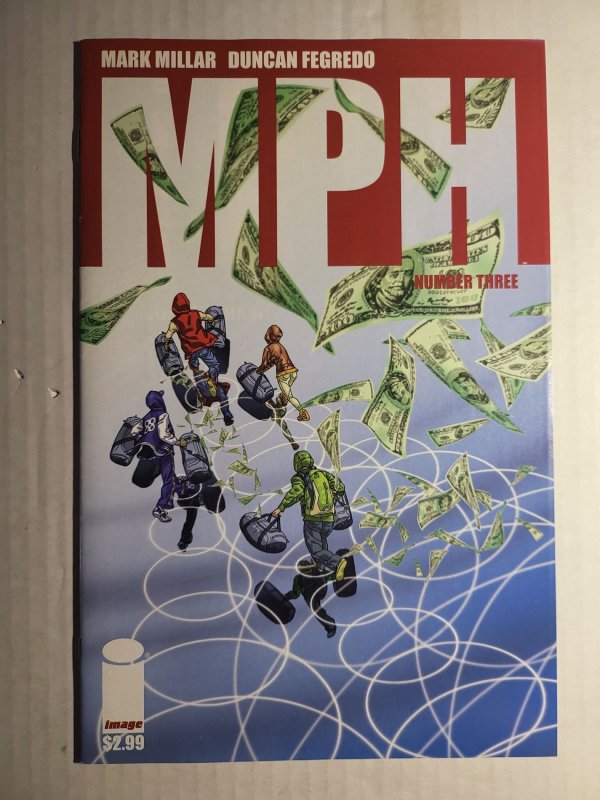 MPH #3 (2014), raw, ungraded comic book — front cover