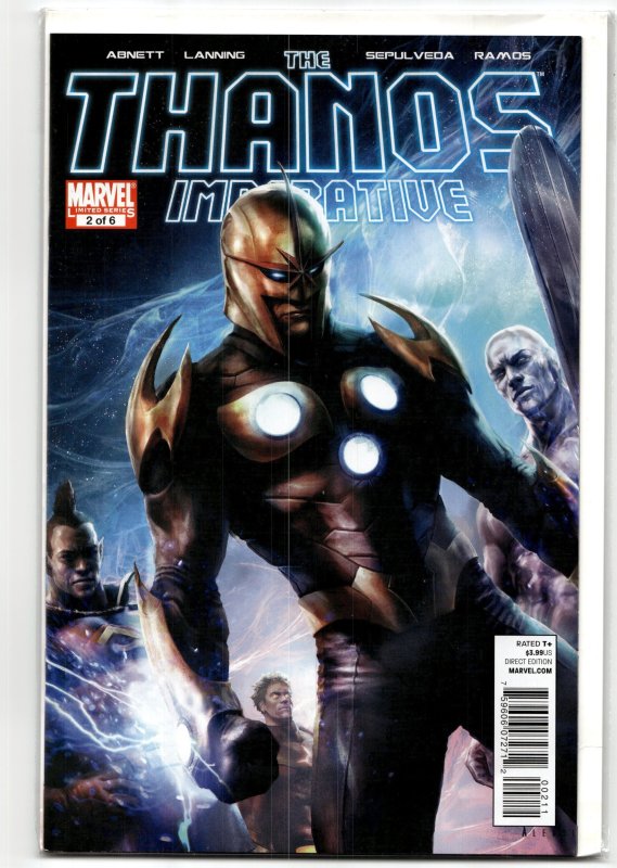 The Thanos Imperative #2 (2010), raw, ungraded comic book — front cover