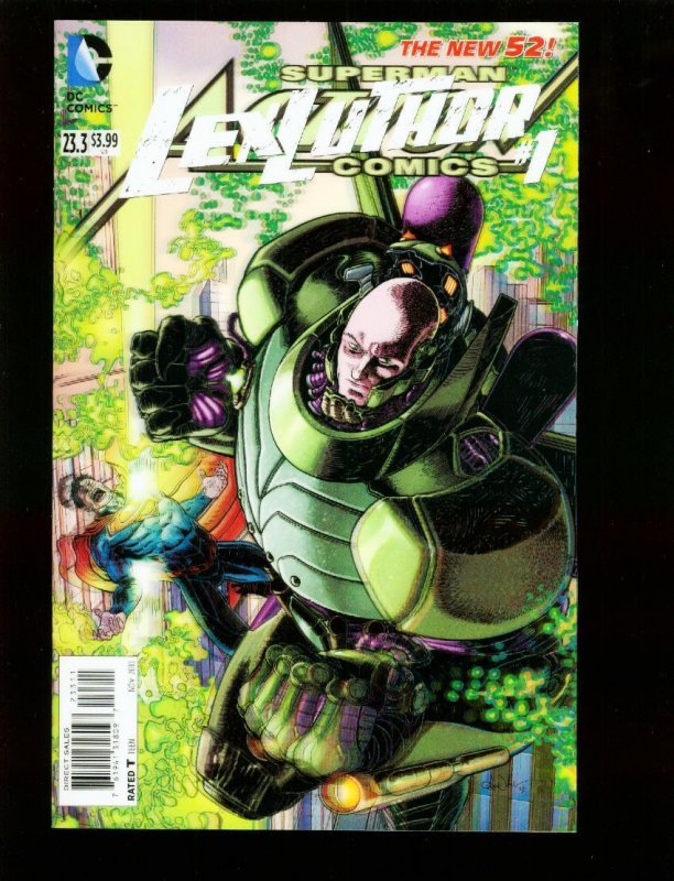 Action #23.3 (DC Comics, 2013), raw comic book in NM condition — front cover