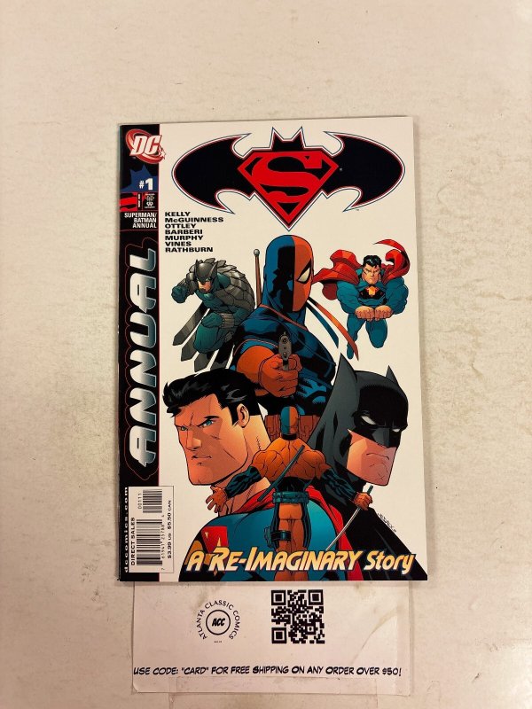 Superman Batman Annual #1 (DC Comics), raw comic book in NM condition — front cover