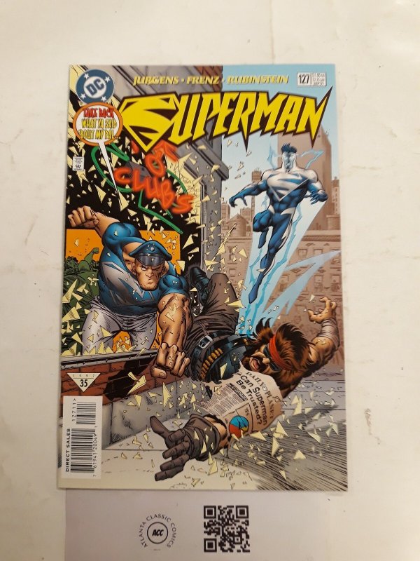 Superman #127 (DC Comics, 1959), raw comic book in NM condition — front cover