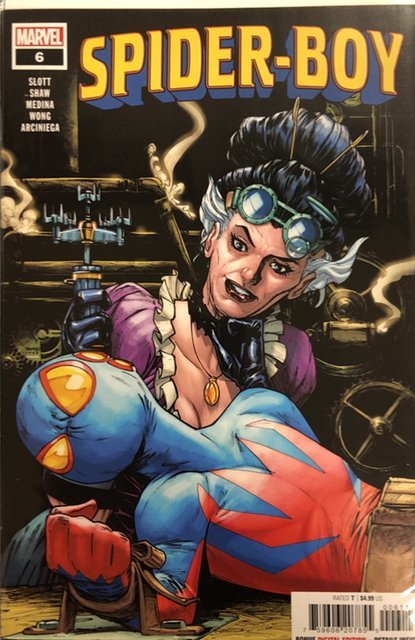 Spider-Boy #6 (Marvel Comics, 2024), raw, ungraded comic book — front cover