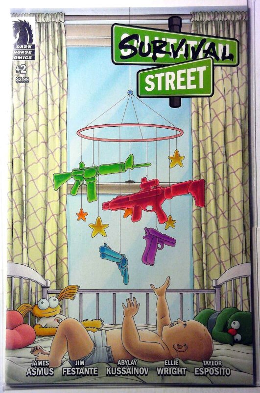 Survival Street #2 (Dark Horse Comics, 2022), raw, ungraded comic book — front cover