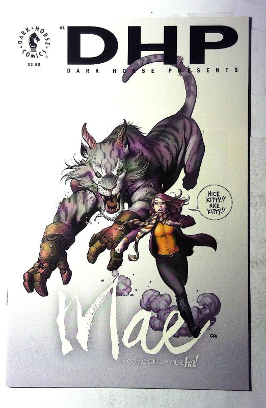 Mae (DHP) #1 (Dark Horse Comics, 2016), raw, ungraded comic book — front cover