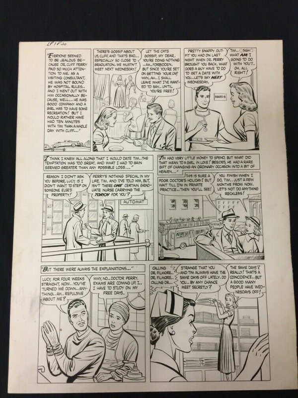 True Love Problems #7, raw, ungraded comic book — front cover