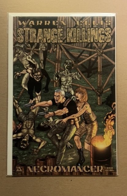 Strange Killings: Necromancer #6 (2004), raw, ungraded comic book — front cover