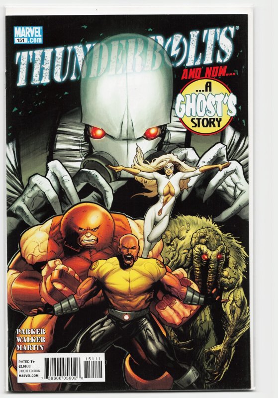 Thunderbolts #151 (Marvel Comics, 2011), raw, ungraded comic book — front cover