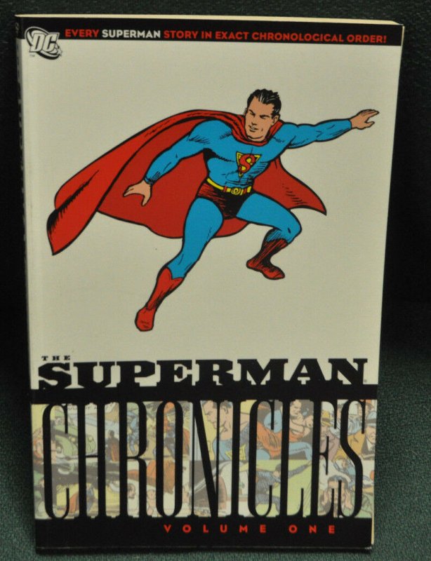 The Superman Chronicles Volume 1 (9.2) 1st Print 2006 (2006), raw comic book in 9.2 condition — front cover
