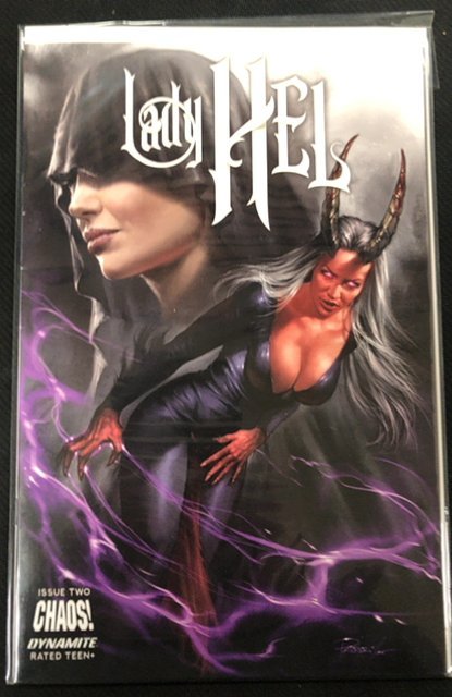 Lady Hel #2 (2022), raw, ungraded comic book — front cover