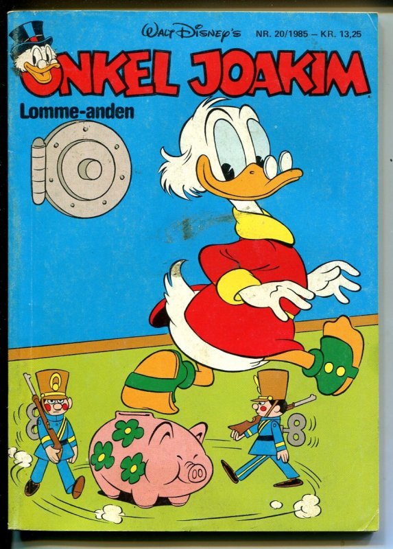 Onkel Joakim #20 (1985), raw comic book in VG condition — front cover