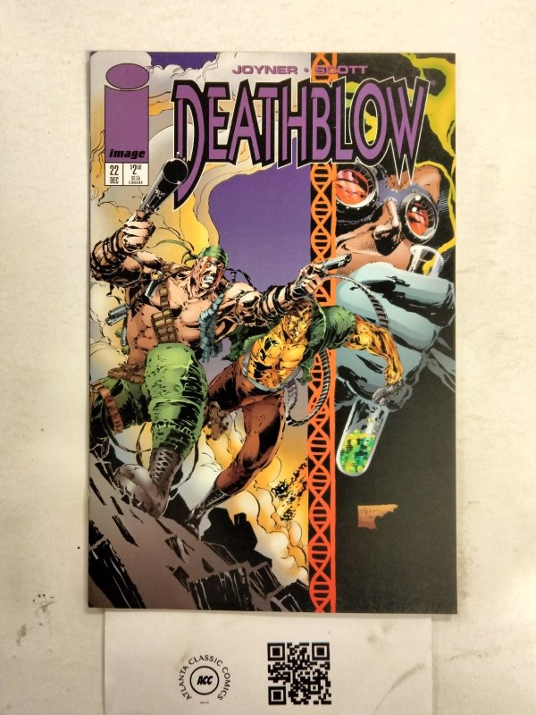 Deathblow #22 (Image Comics), raw comic book in NM condition — front cover