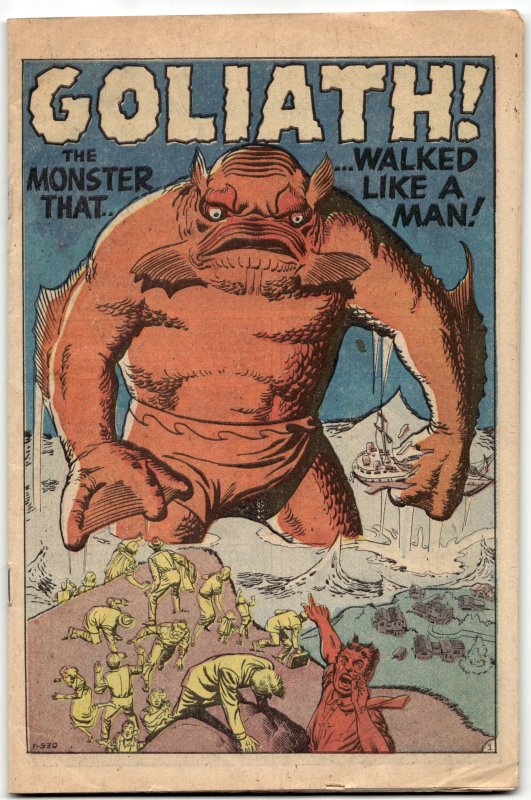 Journey into Mystery #63 (Marvel Comics, 1960), raw, ungraded comic book — front cover
