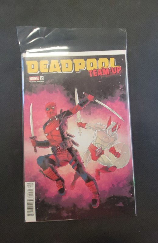 Deadpool Team-Up #2 (2024), raw, ungraded comic book — front cover