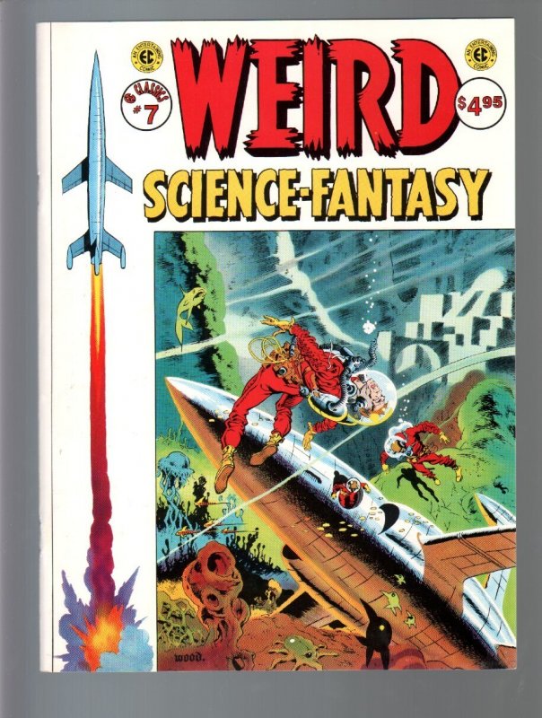 Weird Science-Fantasy-#7-1986-Rush Cochran-Reprint, raw, ungraded comic book — front cover