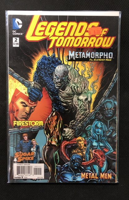Legends of Tomorrow Anthology #2 (2016), raw, ungraded comic book — front cover