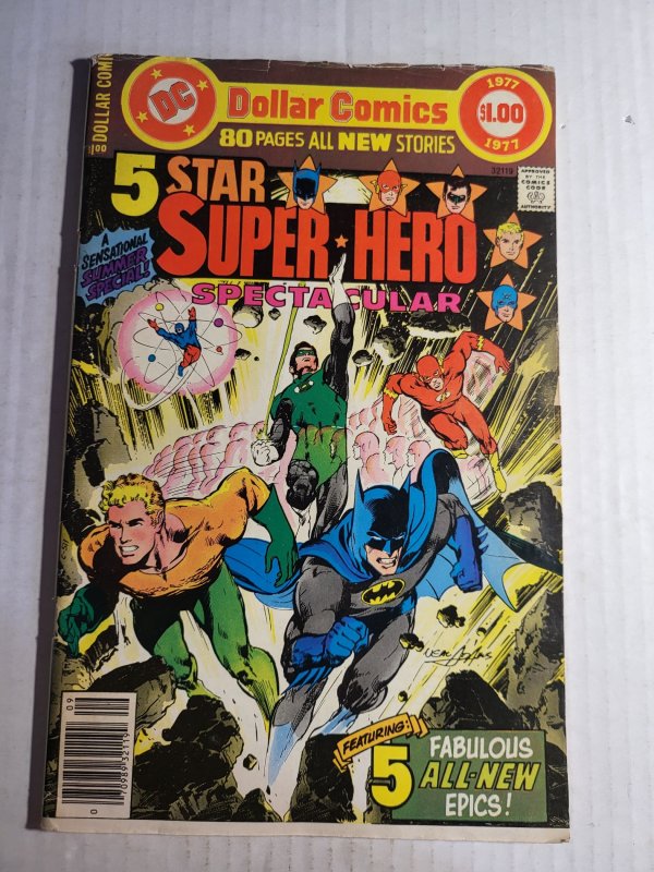 DC Special Series #1 (DC Comics, 1977), raw, ungraded comic book — front cover