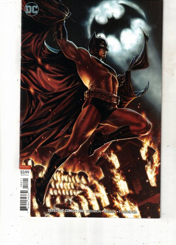 Detective Comics #988 (DC Comics, 2018), raw comic book in NM- condition — front cover