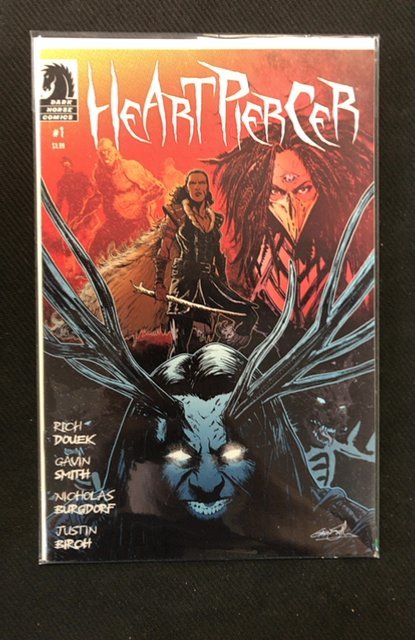 Heartpiercer #1 (2024), raw, ungraded comic book — front cover