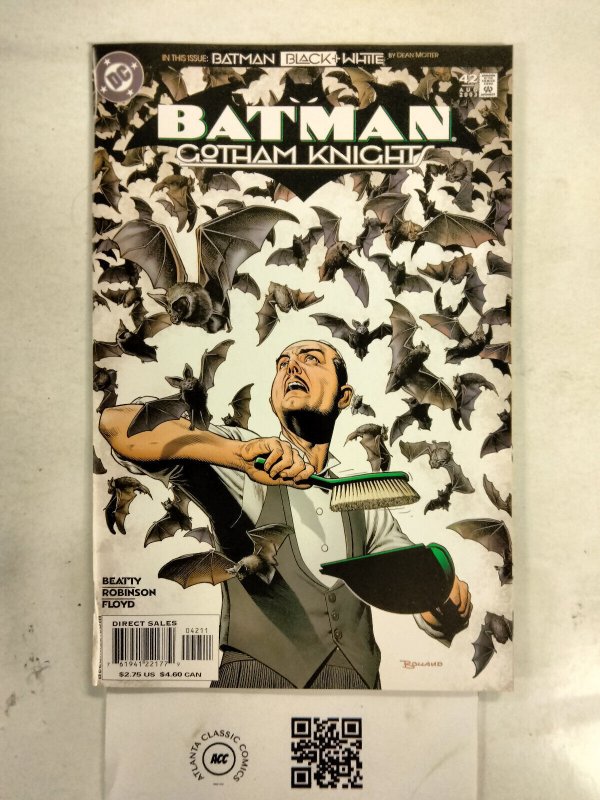 Gotham Knights #42 (DC Comics), raw comic book in NM condition — front cover