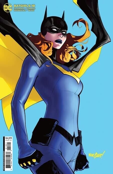 Batgirls #18 (2022), raw comic book in NM condition — front cover