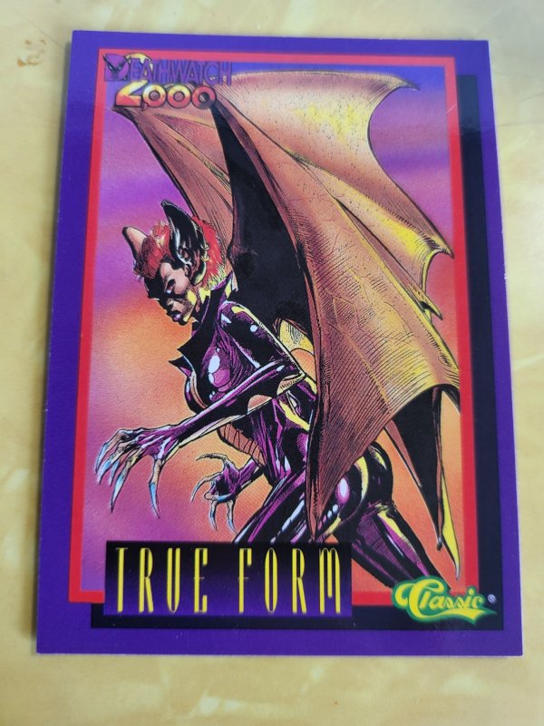 1993 Classics Deathwatch #45, raw, ungraded comic book — front cover