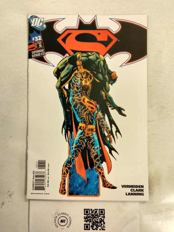 Batman Superman #32 (DC Comics), raw comic book in NM condition — front cover