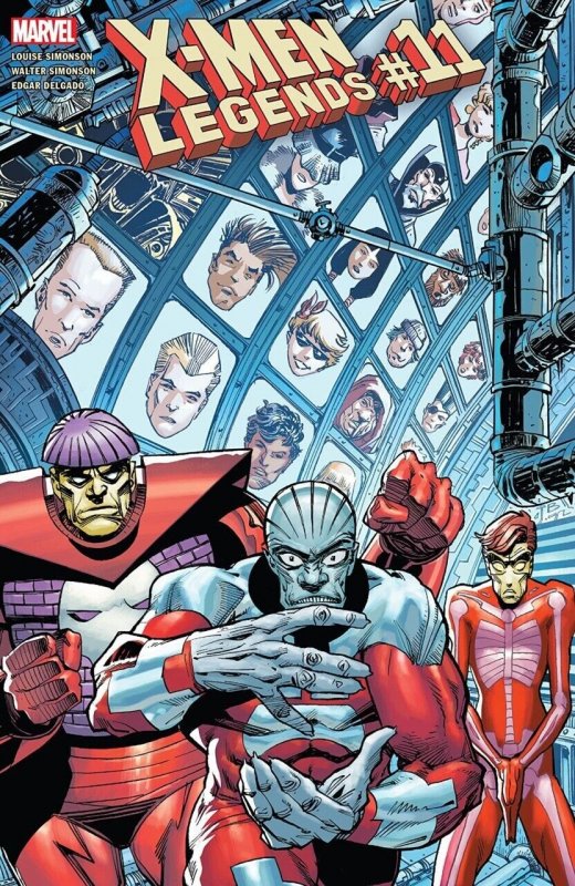 X-Men Legends #11 (Marvel Comics, 2021), raw comic book in VF/NM condition — front cover
