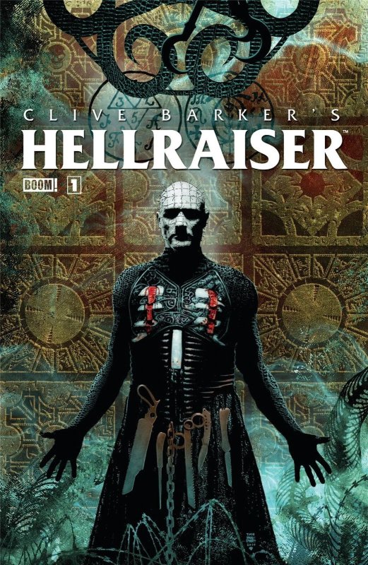 Hellraiser Facsimile Edition #1 (Boom! Studios, 2026), raw, ungraded comic book — front cover