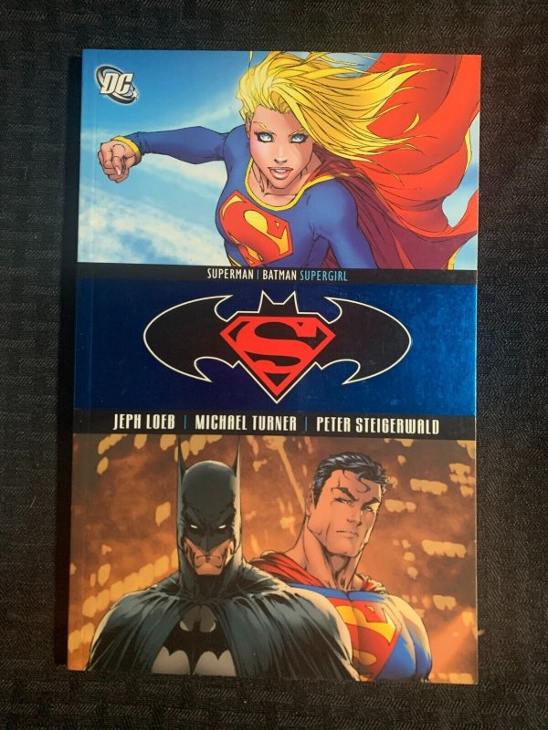 2005 Superman Batman Supergirl Volume 2 SC VF 8.0 1st DC Comics (DC Comics, 2005), raw comic book in VF 8.0 condition — front cover